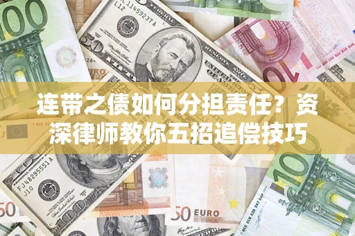 北京连带之债如何分担责任?资深律师教你五招追偿技巧 北京连带之债如何分担责任?资深律师教你五招追偿技巧