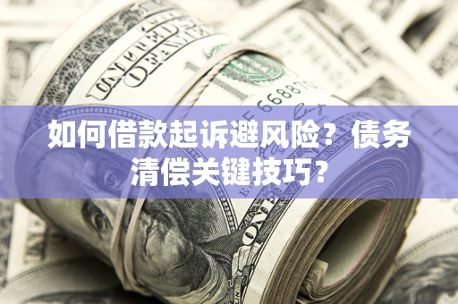 北京如何借款起诉避风险?债务清偿关键技巧? 北京如何借款起诉避风险?债务清偿关键技巧?