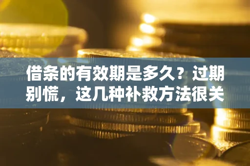 北京借条的有效期是多久?过期别慌,这几种补救方法很关键 北京借条的有效期是多久?过期别慌,这几种补救方法很关键