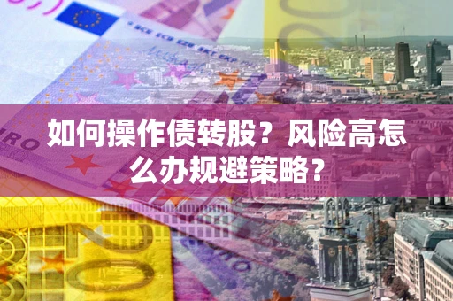 北京如何操作债转股?风险高怎么办规避策略? 北京如何操作债转股?风险高怎么办规避策略?