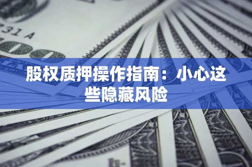 北京股权质押操作指南:小心这些隐藏风险 北京股权质押操作指南:小心这些隐藏风险